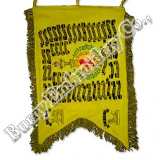 Flute Band Masonic Regalia Pipe Banners